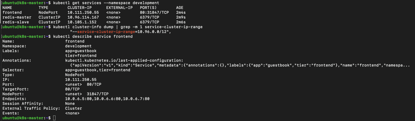 Cluster IP